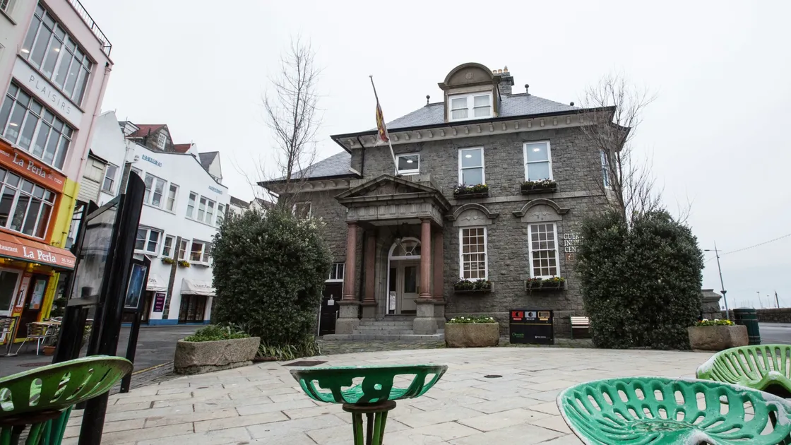 Guernsey Information Centre at North Esplanade. (33152703)