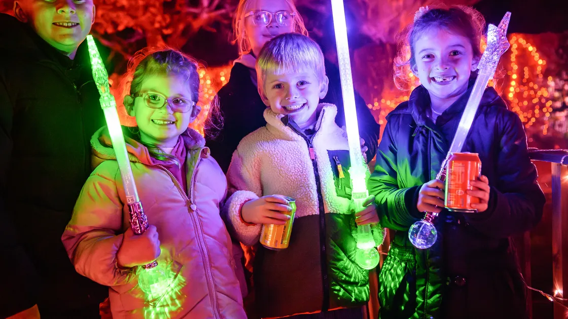 Specsavers co-founder Dame Mary Perkins said it was ‘wonderful to see so many families enjoying this much-loved tradition’