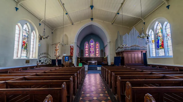Plans to repair stained glass window at St John’s Church