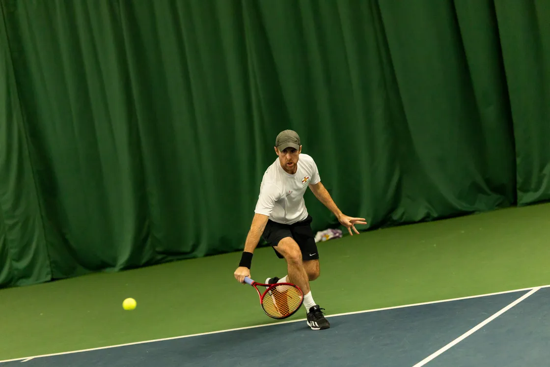 Rob West on his way to securing a 13th island crown