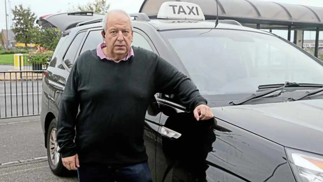 'Fine passengers who are sick in our cabs'
