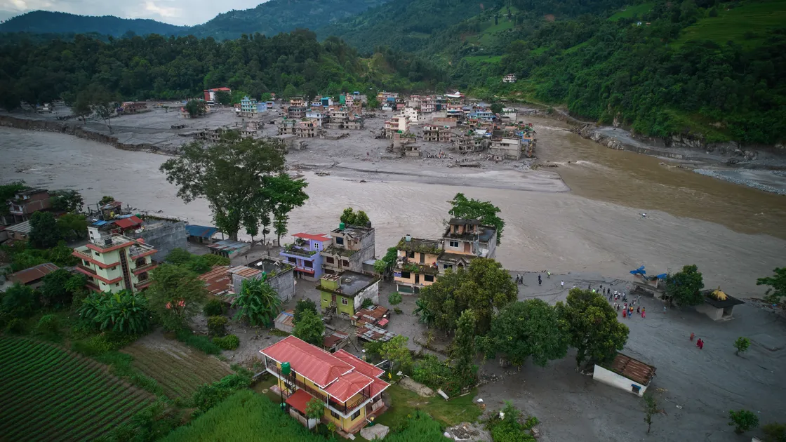 The Overseas Aid & Development Commission has approved the Disaster and Emergency Relief Award to the charity ShelterBox, which is providing emergency shelter and essential household items to affected families. 					 (Picture: AP Photo/Rajesh Kumar Singh)