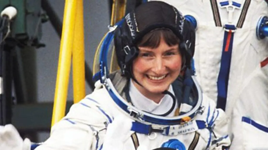 Once she had been selected Helen went through 18 months of intensive space flight training.