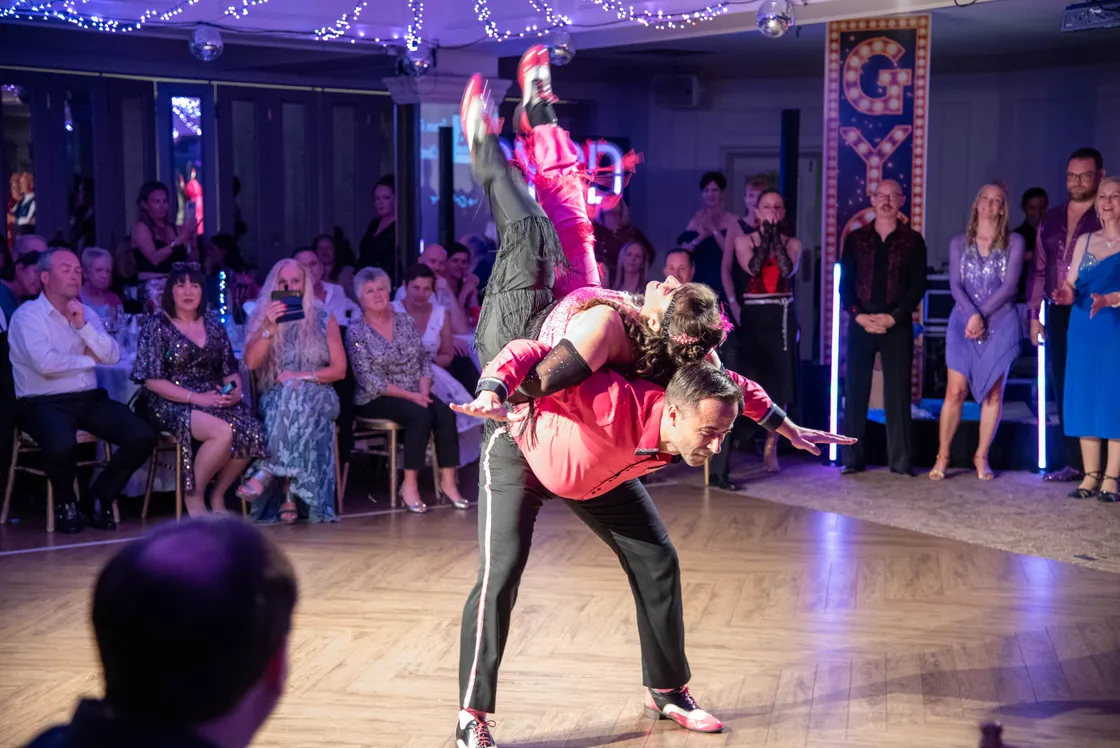 This year’s GYCD winners were Damien Wallen and Donna Pierce with an energetic Charleston.