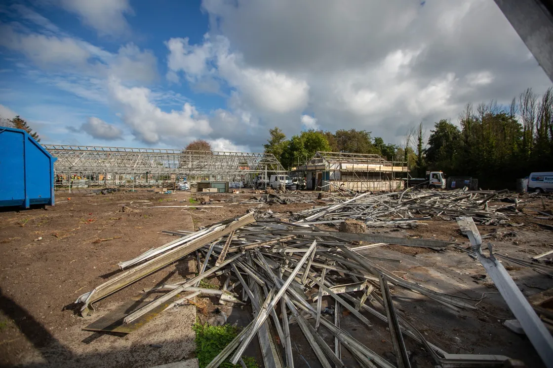 Site clearance on schedule for new Grow headquarters