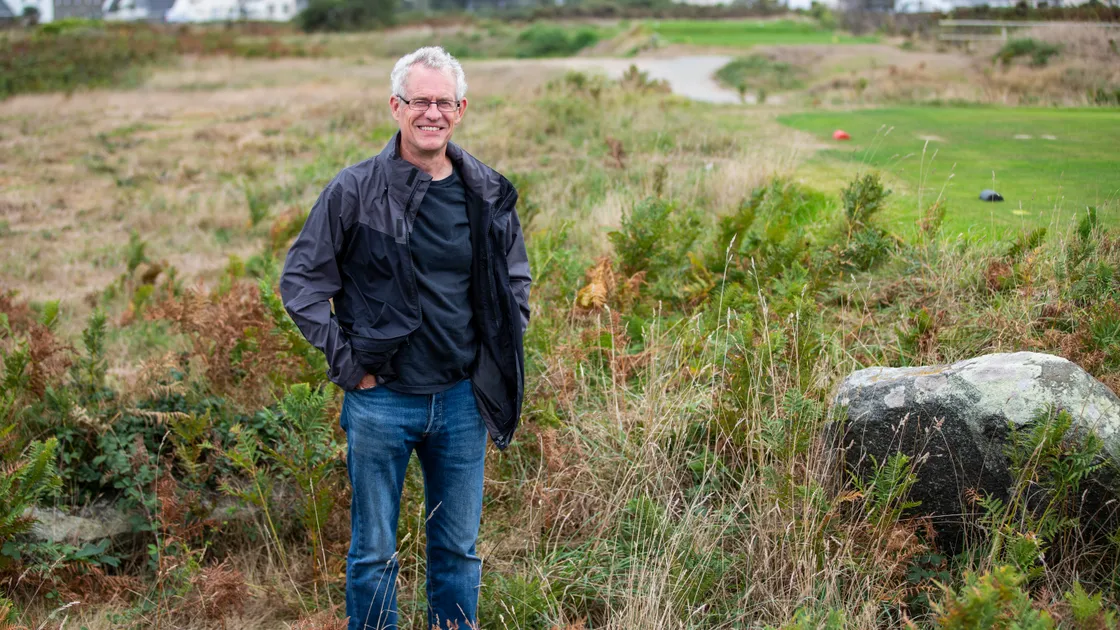 States archaeologist Phil De Jersey. (Picture by Luke Le Prevost, 31264979)
