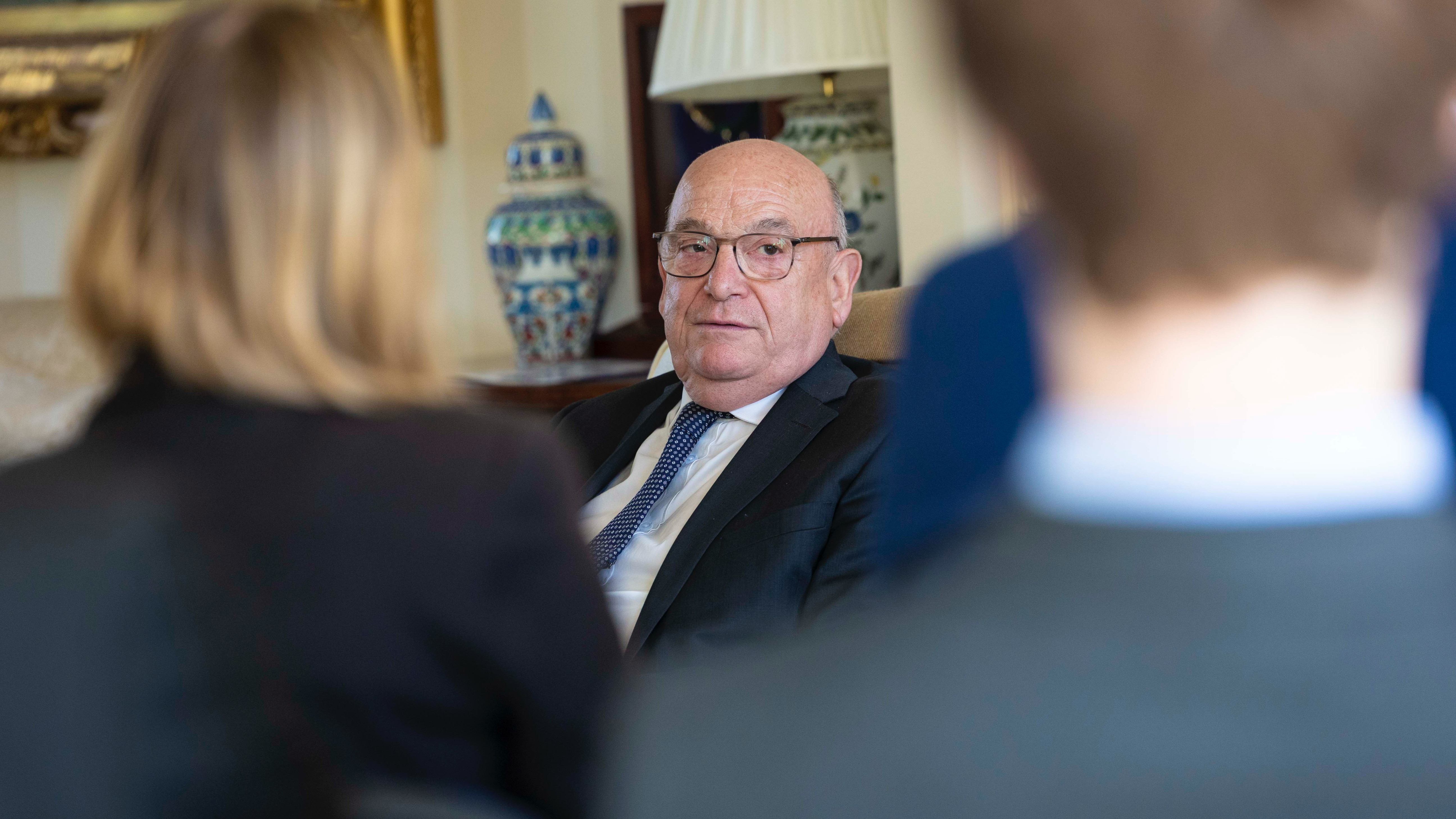 Former NATO senior military officer talks defence funding