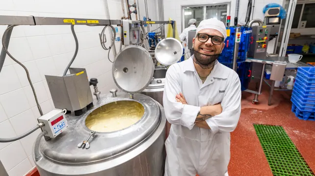 Dairy working flat out to replenish ice-cream stocks