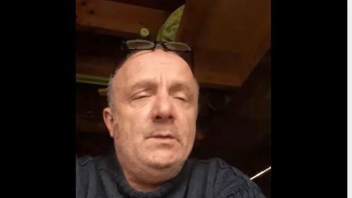 Deputy Neil Inder during the video message he posted on Facebook (30538323)