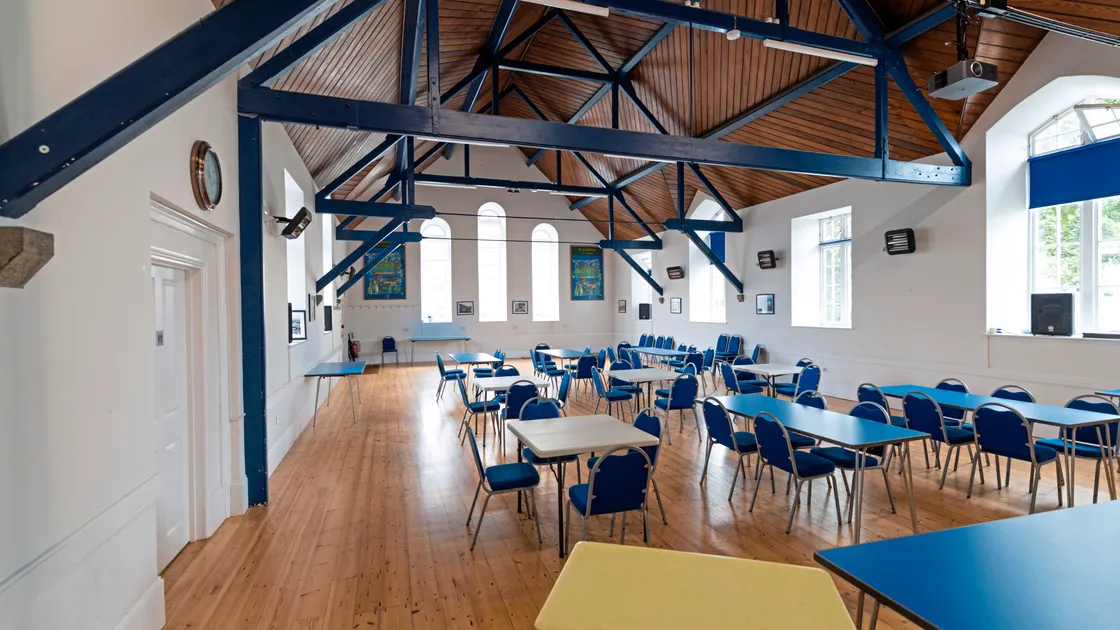 The hall is used regularly for weddings, funerals and parties and is welcome to anyone