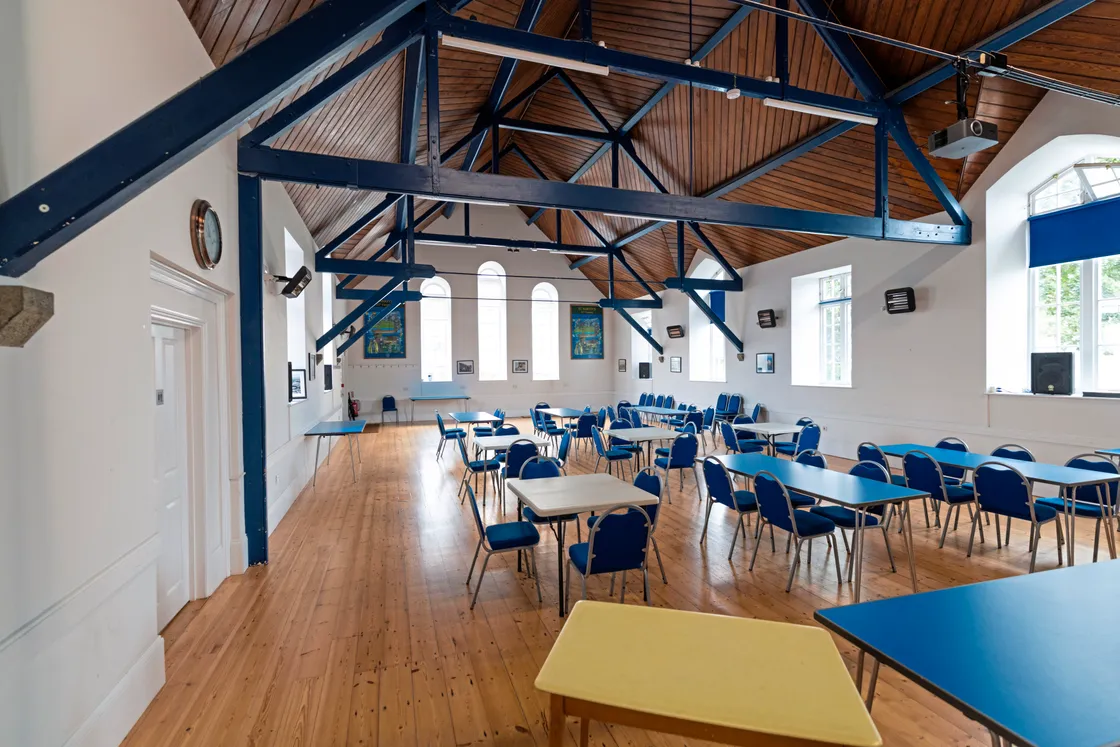 The hall is used regularly for weddings, funerals and parties and is welcome to anyone