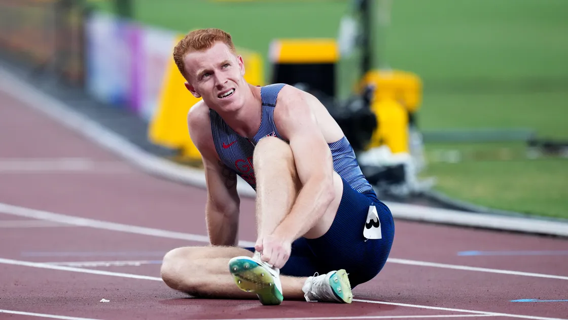 Chalmers reached the semi-finals at the World Athletics Championships in Tokyo
