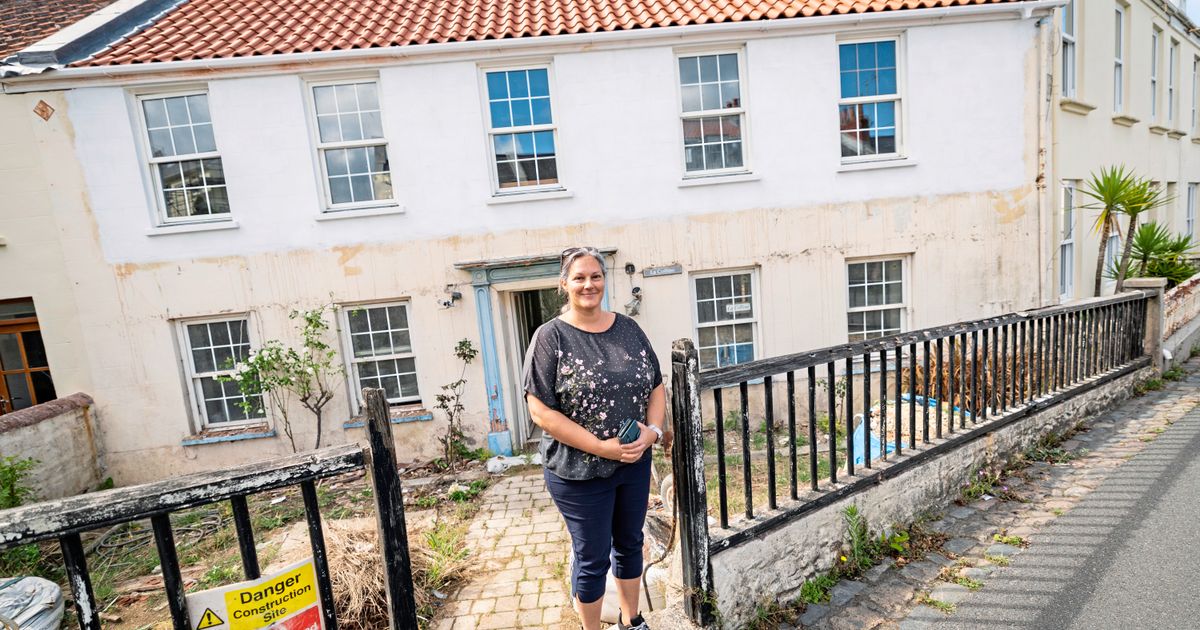 Homeowner battling States to renovate unliveable house