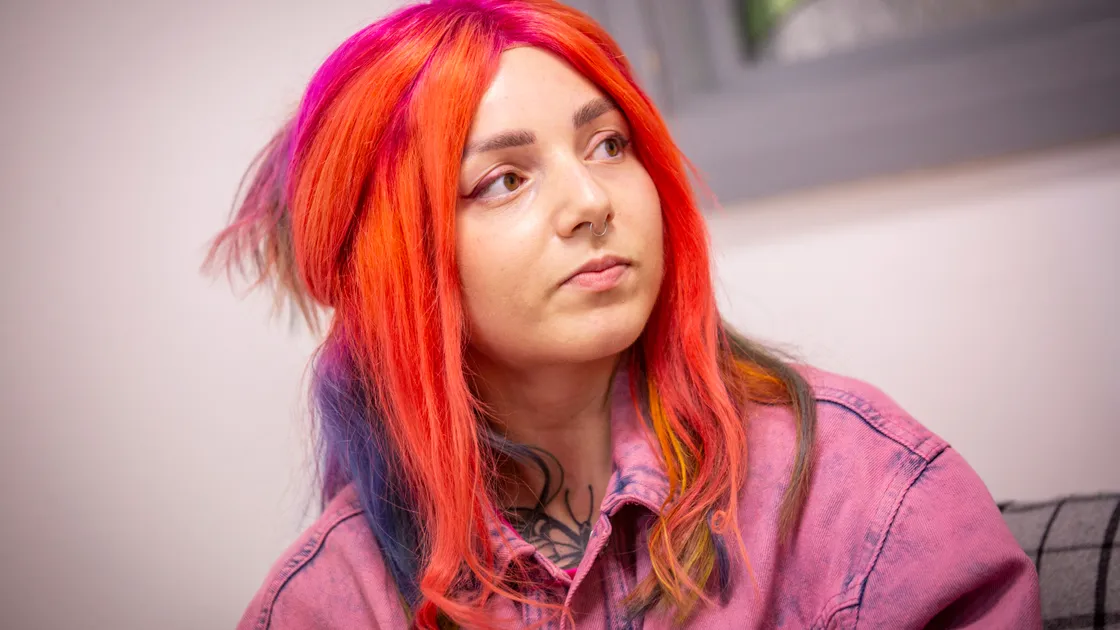 Rosie Freeman, who was diagnosed with cancer in October last year at the age of 23, will start the Pink Ladies Sunset Walk on Saturday 24 June. She is grateful for how the charity has supported her. (Picture by Sophie Rabey, 32197574)