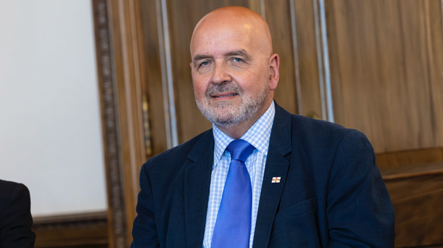 Deputy Jonathan Le Tocq pleads guilty to child image charges