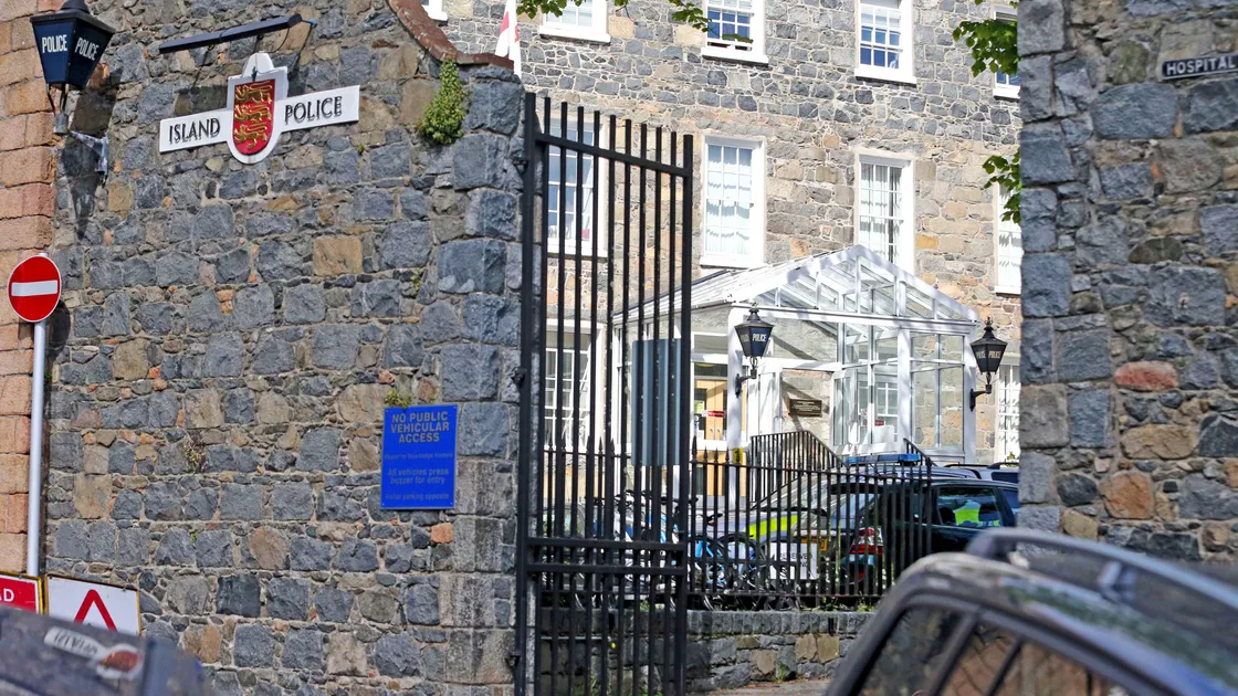 Guernsey Police Station