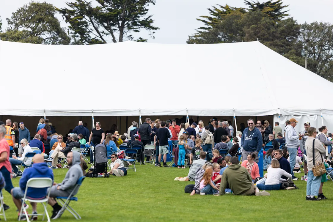 After a thanksgiving service in the morning there was a range of activities and entertainment throughout the rest of the day.