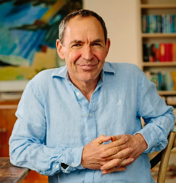 Researcher and author Mike Berners-Lee.