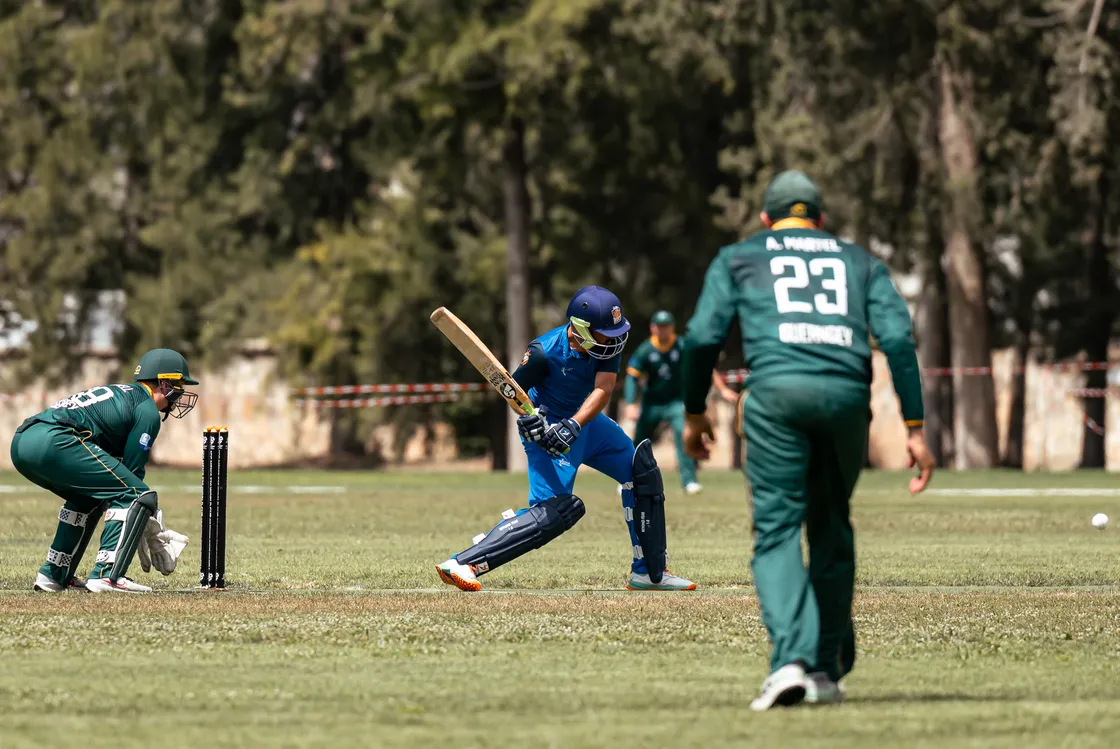 Guernsey finish the group stage with four wins from four.