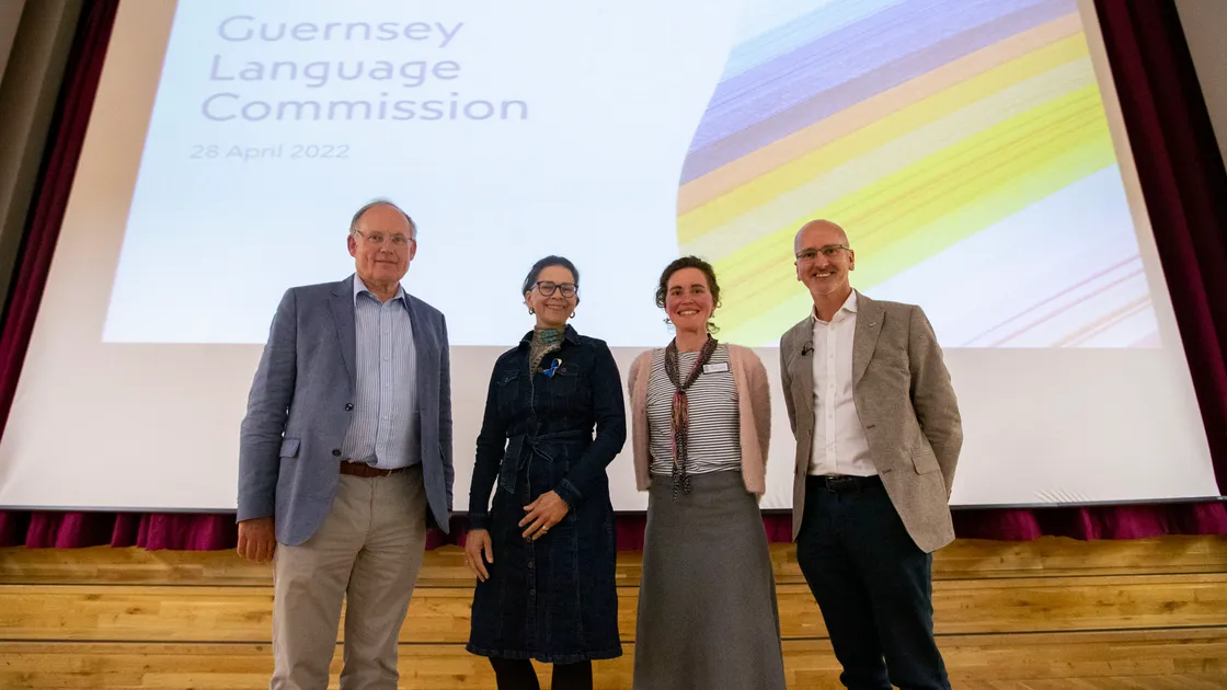 Making normal use of island’s language key to its survival