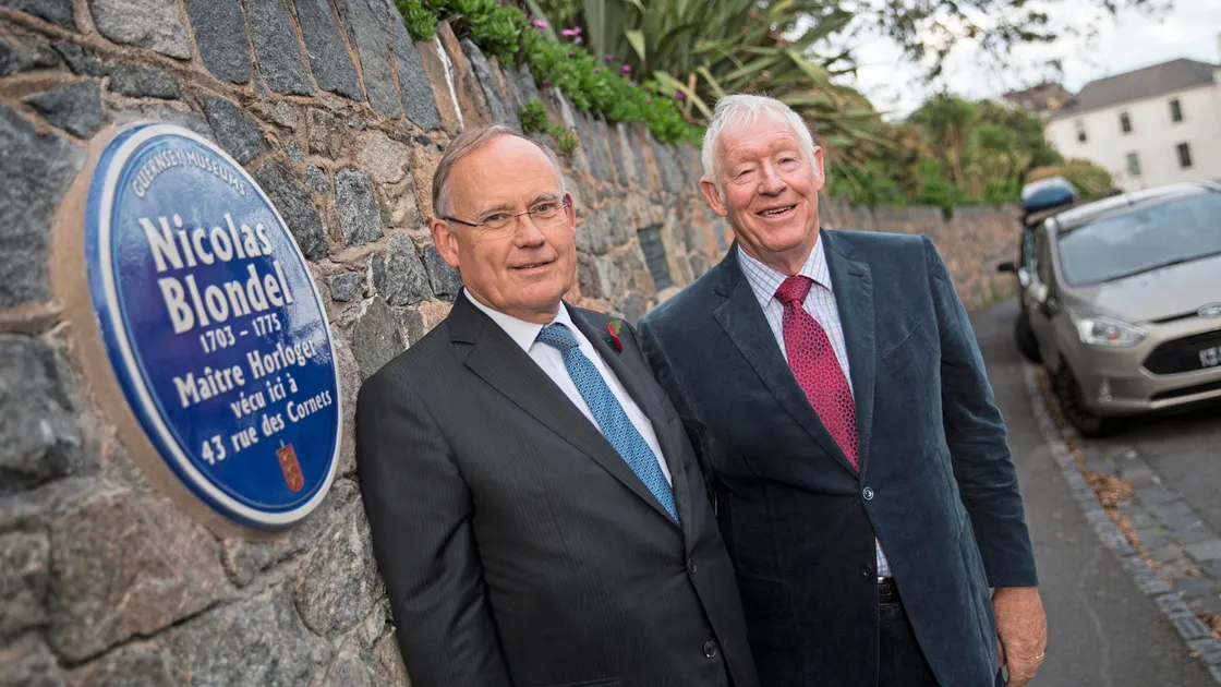 Guernsey’s ninth blue plaque recognises ‘genius’ clockmaker