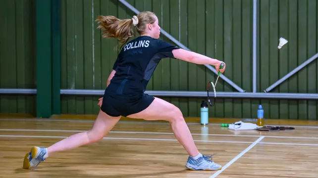 Easter Open badminton attracts 70 visitors for 100th edition