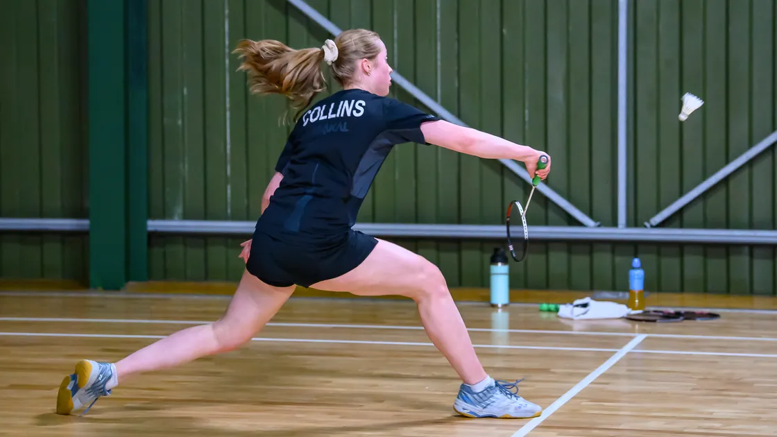 Women’s singles and doubles champion Cara Collins returns to defend her titles, but she will take on elevated local interest this year, having moved to the island recently.