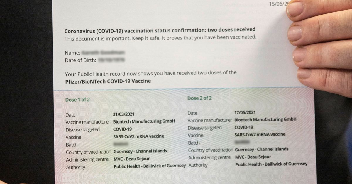 Quarantine-free travel letters have been sent