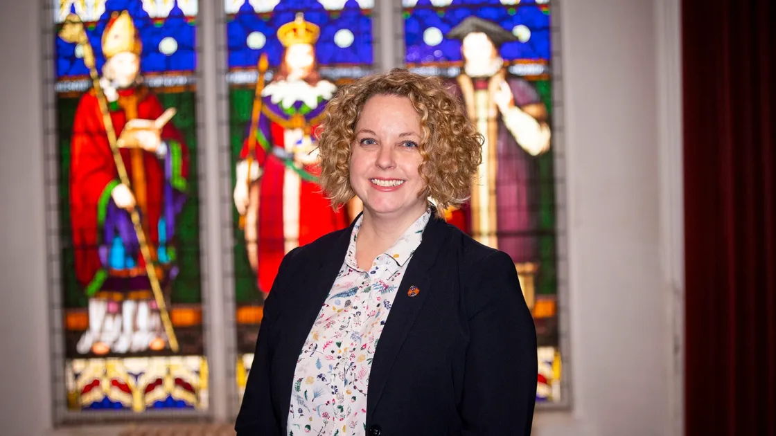 Elizabeth College principal Jenny Palmer said the move to it becoming a co-educational school was not about increasing the number of pupils (Pictures by Sophie Rabey, 26833134)