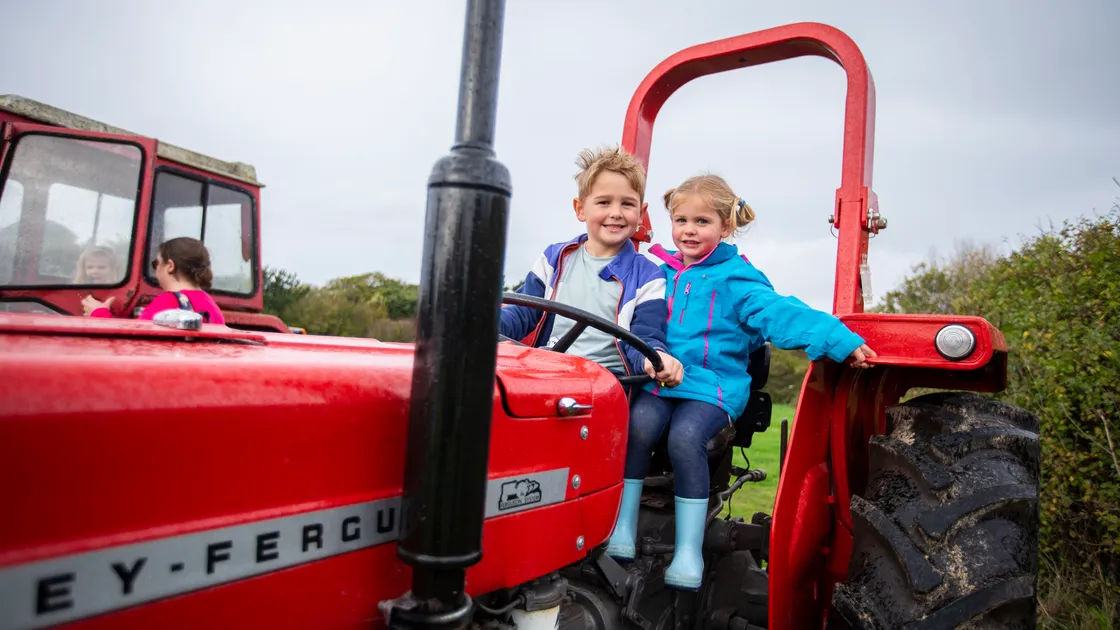 ‘Autumn on the Farm’ is back for a fifth year this weekend with a particular focus on tractors