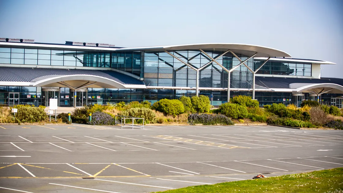 Guernsey Airport has been criticised by an Isle of Man tourist for its security service as he was returning home. (Picture by Peter Frankland, 28624648)