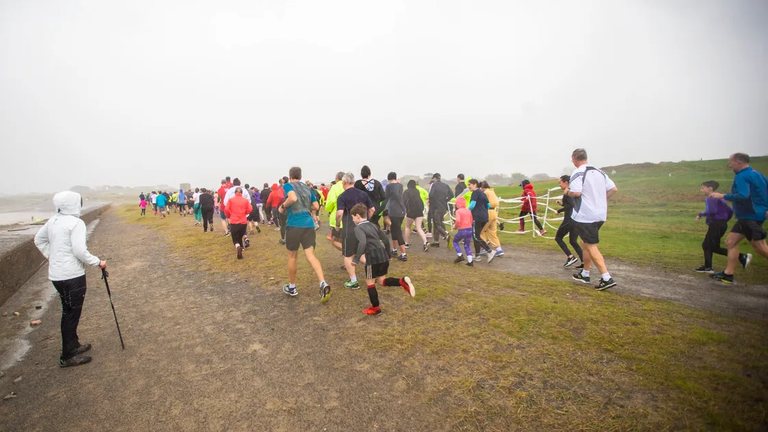 The Guernsey Parkrun has restarted again at the weekend after being suspended during lockdown. (Picture by Sophie Rabey, 28862406)