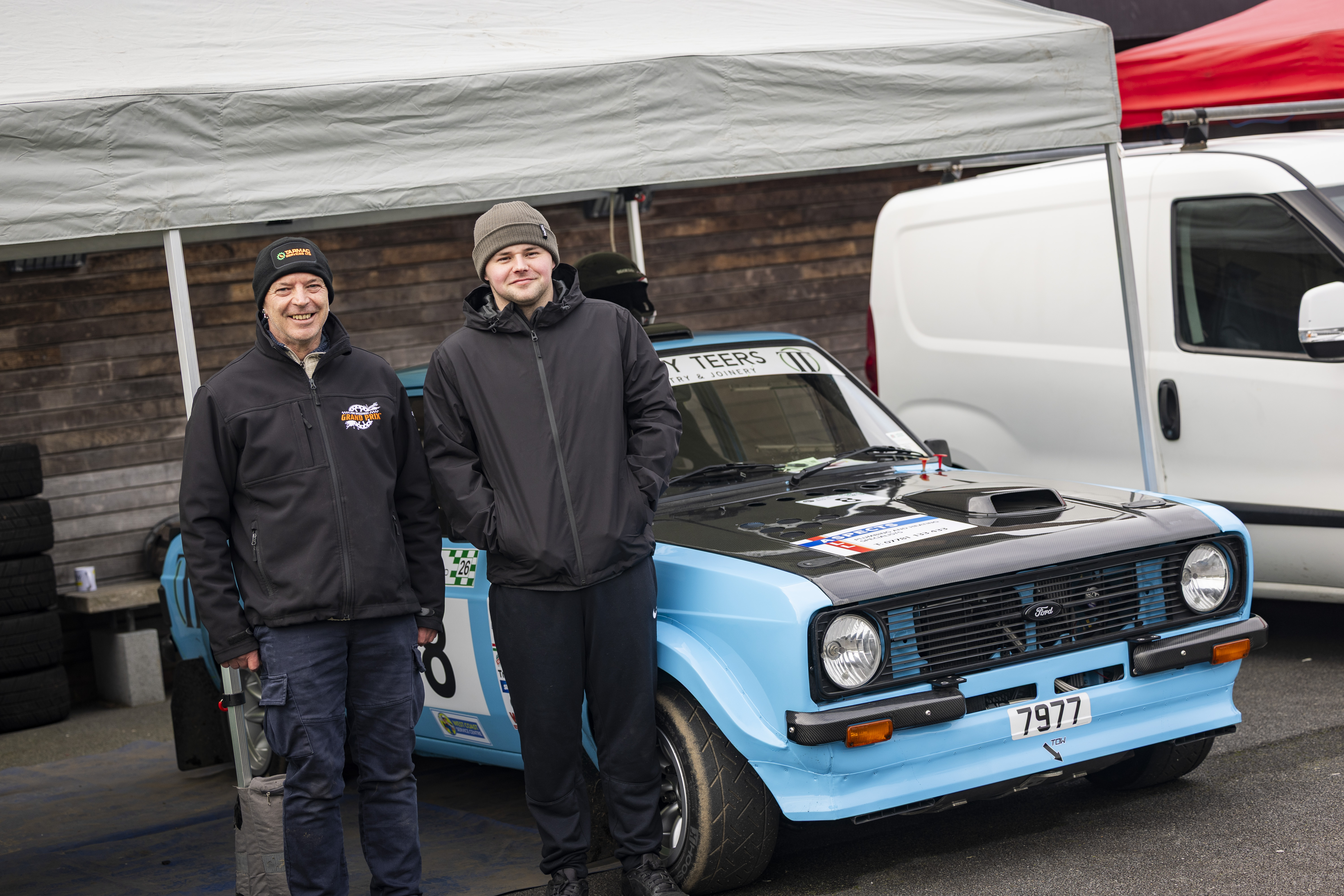 Leading local crew ‘pretty chuffed’ with top-five finish