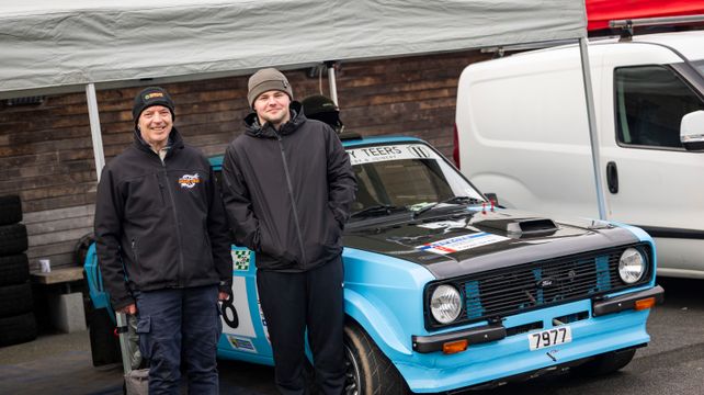 Leading local crew ‘pretty chuffed’ with top-five finish