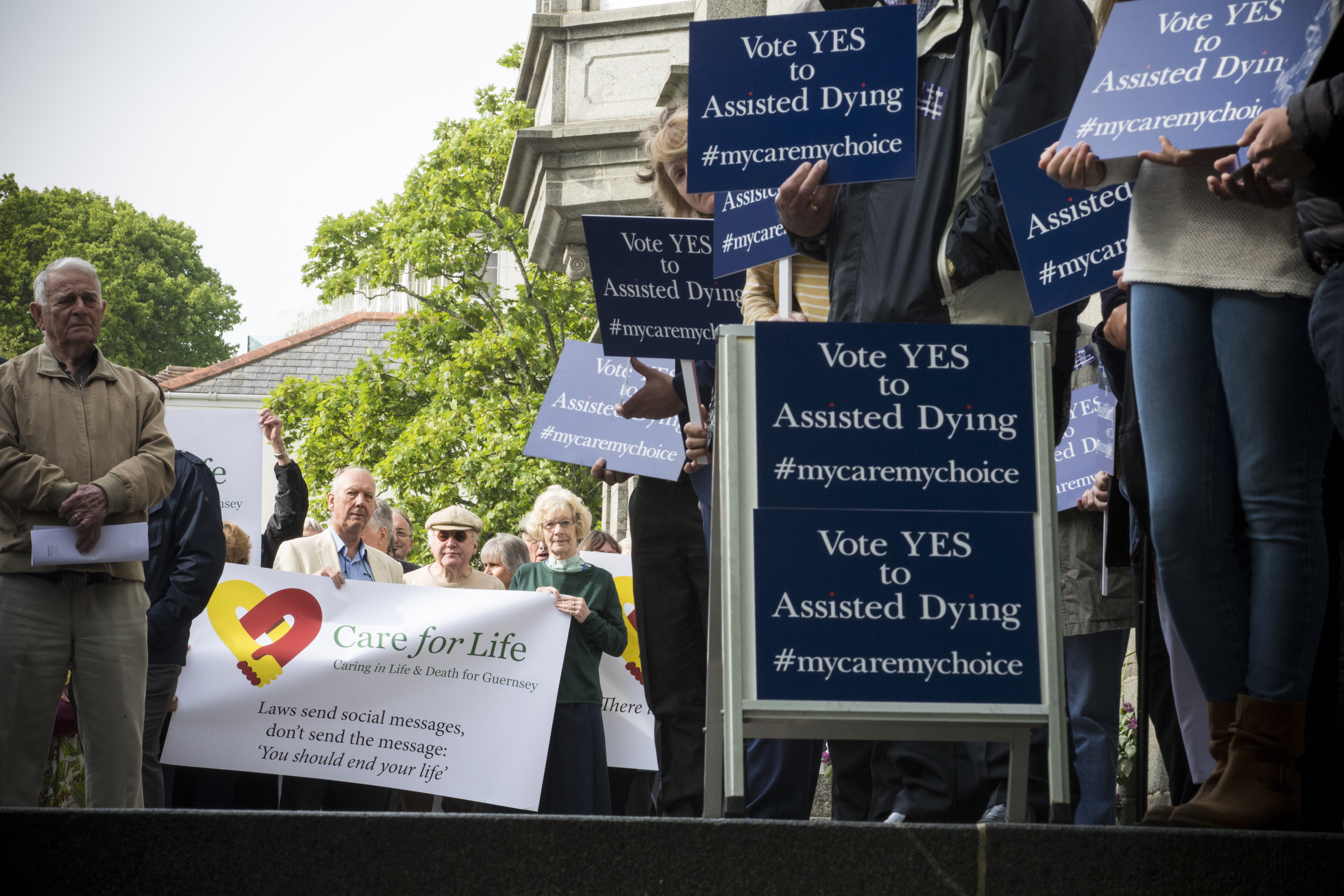 Assisted dying  – for and against