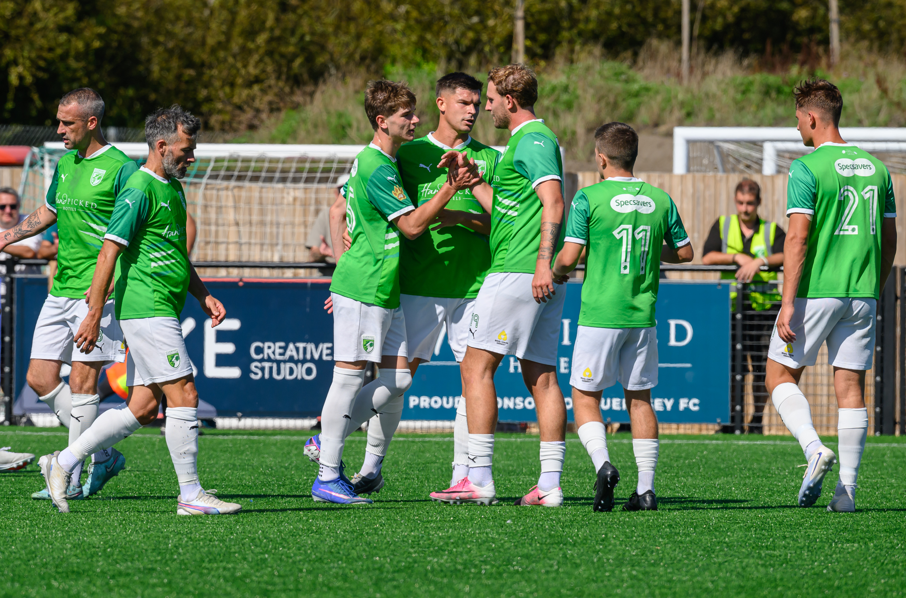 Injury problems easing as GFC look to turn form around