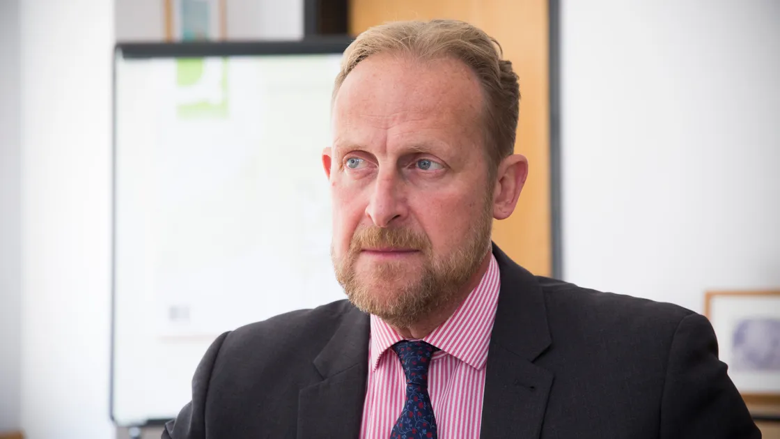 States chief executive Paul Whitfield re civil service reform. (Picture by Adrian Miller, 28450178)