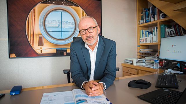 Brittany Ferries celebrating six months of ‘massive growth’ 