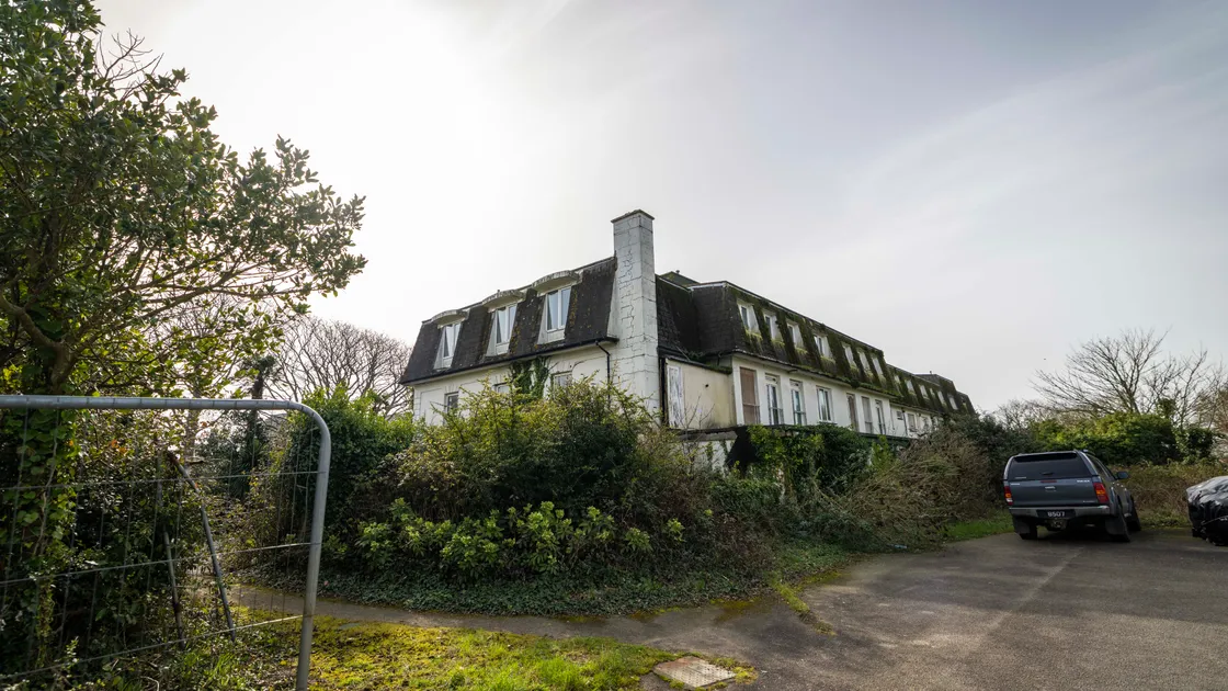 The owners of the derelict hotel in St Martin’s have been served the island’s first-ever Land Amenity Improvement Notice.