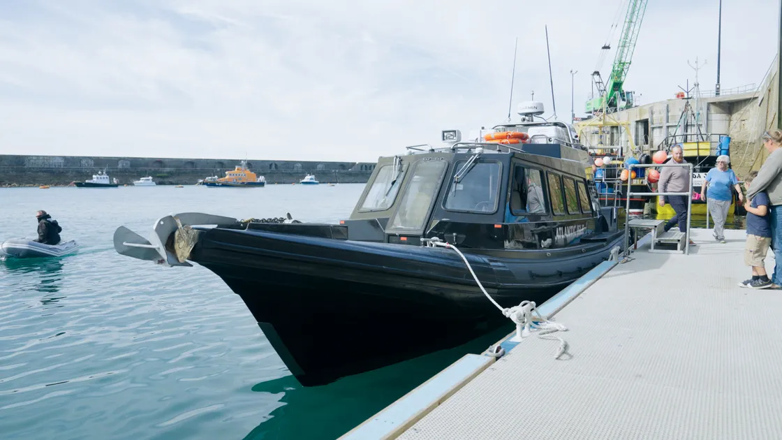 Water Taxi CI has been ‘absolutely inundated’ with enquiries. 			 (34915118)