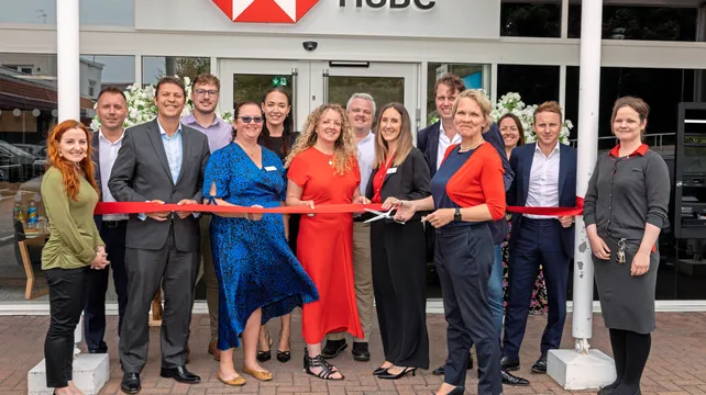 HSBC’s Manor Stores branch reopens after refit