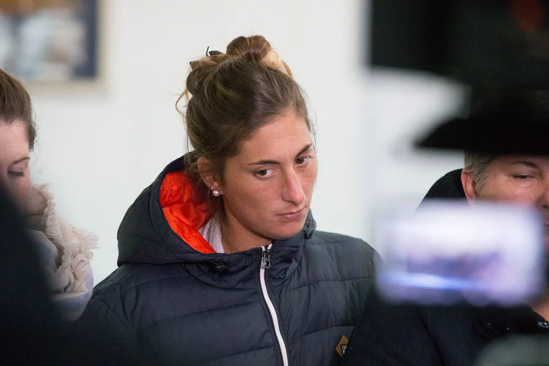 Emiliano Sala's sister, Romina, said the family is devastated by the leaked pictures. (25841564)