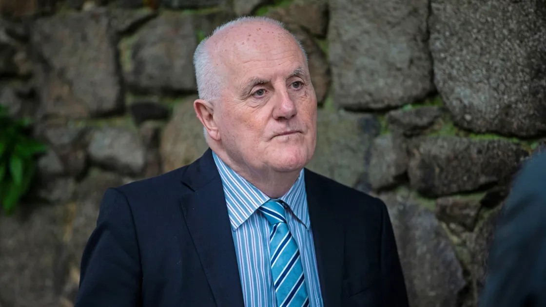 Former Policy & Resources Committee president Peter Ferbrache has called out false accusations made online against him. (Picture by Peter Frankland, 34014227)