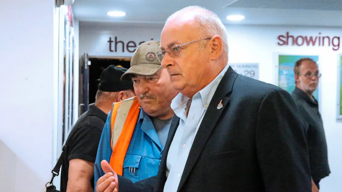 Unite the Union regional officer Bob Lanning. (Picture by Adrian Miller, 24785147)