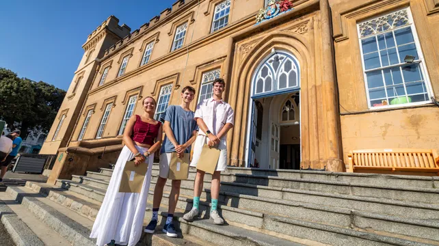 Elizabeth College students excel