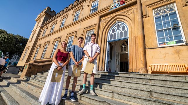 Elizabeth College students excel