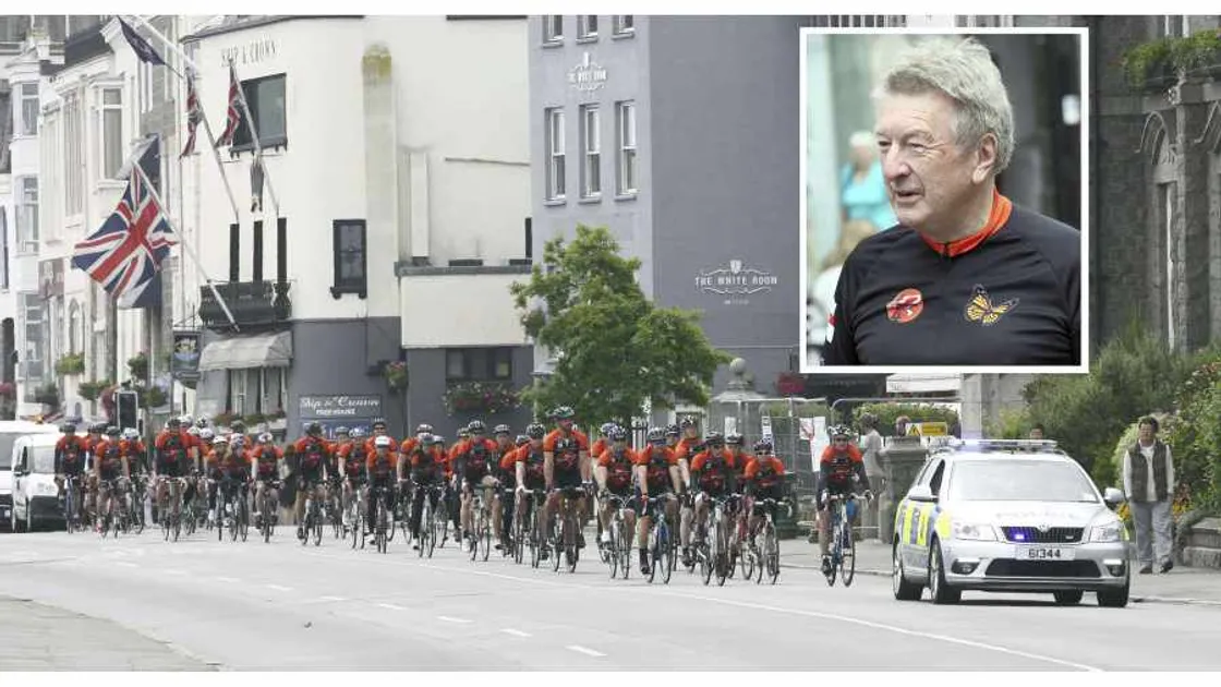 Cyclists head to Paris for Sarah Groves Foundation