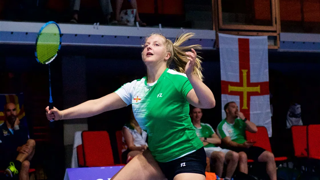 Chloe Le Tissier will be competing at her second Commonwealth Games. (Picture by Rob Currie, 31047801)