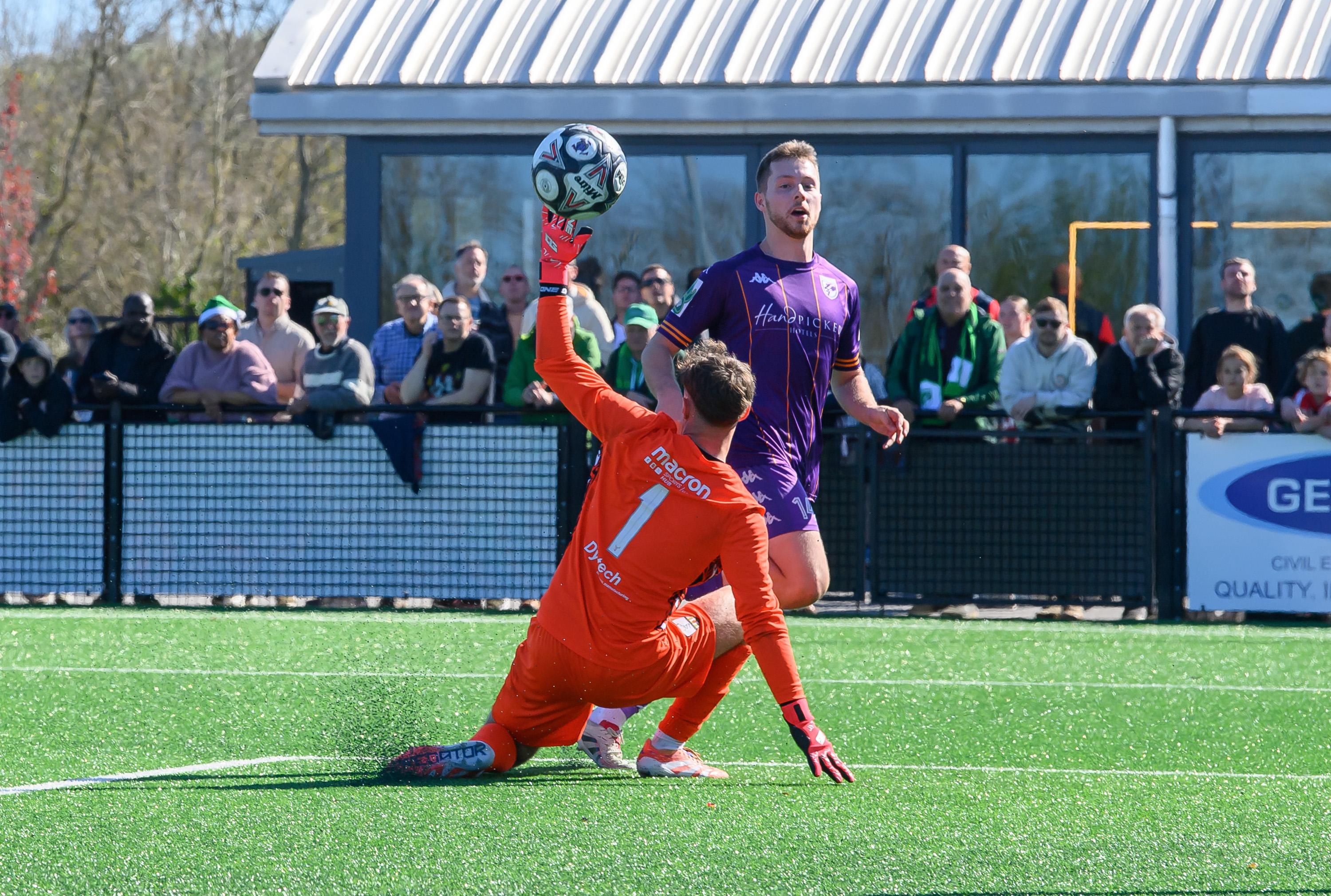 The Green Lions march into the the play-offs
