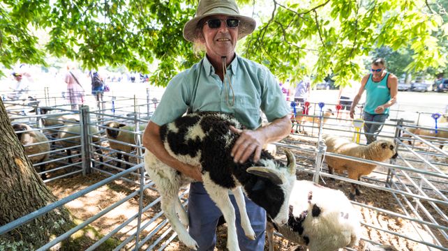 A ‘lovely showcase’ for local agriculture